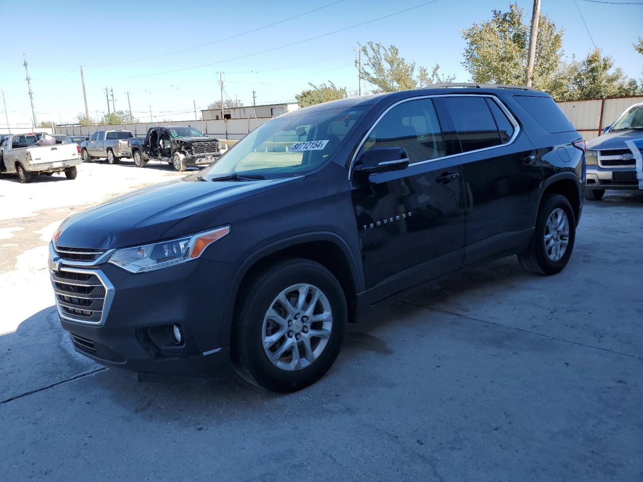 2020 Chevrolet Traverse VIN 1GNEVGKW3LJ328049