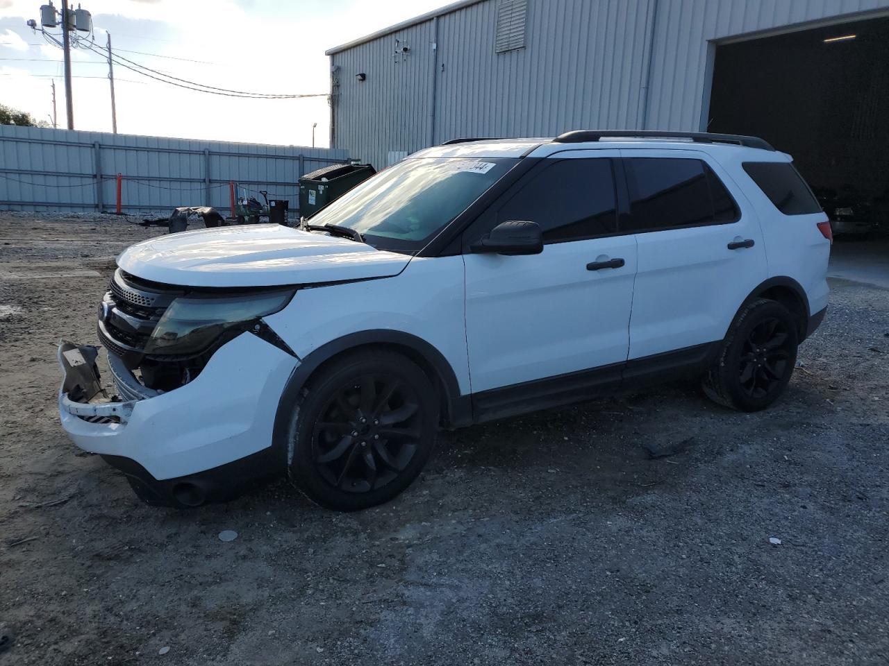 2013 Ford Explorer VIN 1FM5K7B87DGA70194