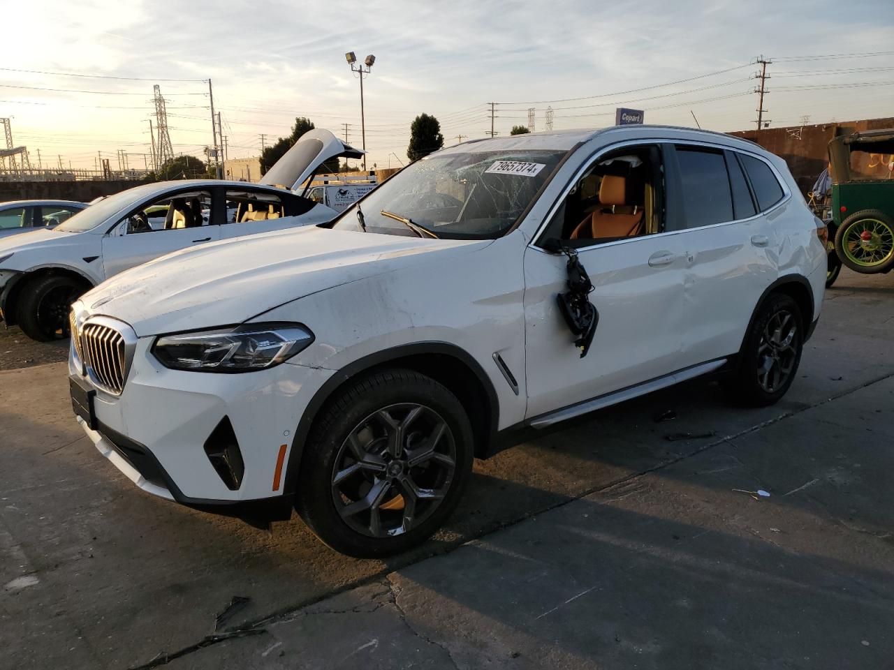 2024 BMW X3 VIN 5UX43DP01R9W45821