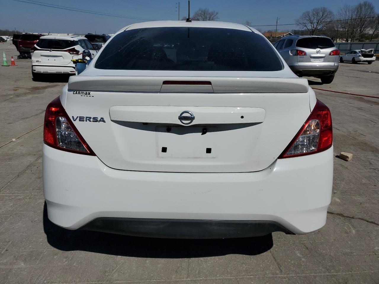 2019 Nissan Versa VIN 3N1CN7AP5KL810882 Copart auction photo, front end damage thumbnail 6