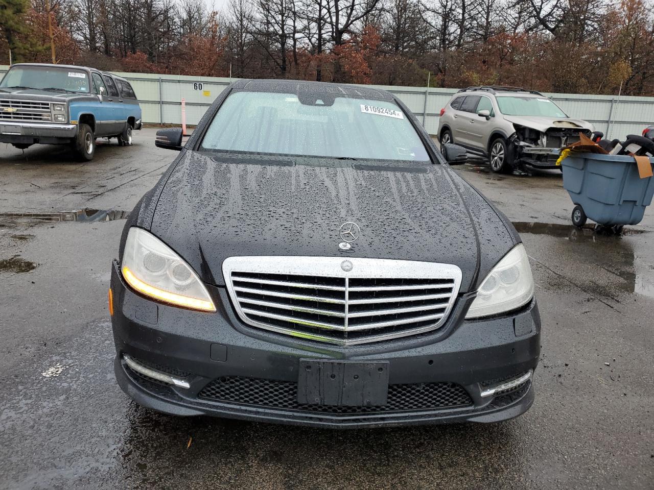 2013 Mercedes-Benz S-klasse VIN WDDNG9EB2DA501364 Copart auction photo, front end / minor dent/scratches damage thumbnail 5