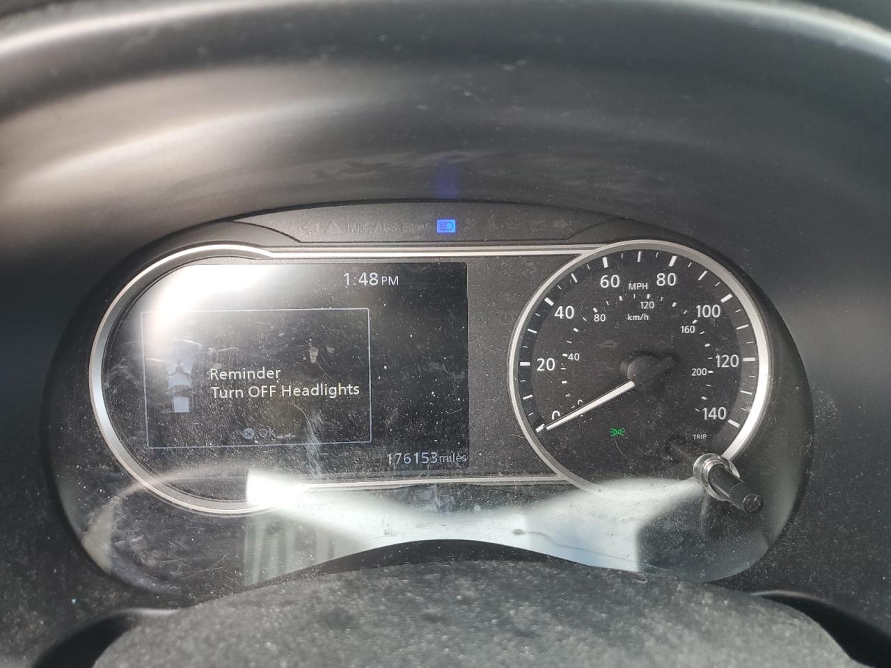 2018 Nissan Kicks VIN 3N1CP5CUXJL511596 Copart auction photo, front end / side damage thumbnail 9