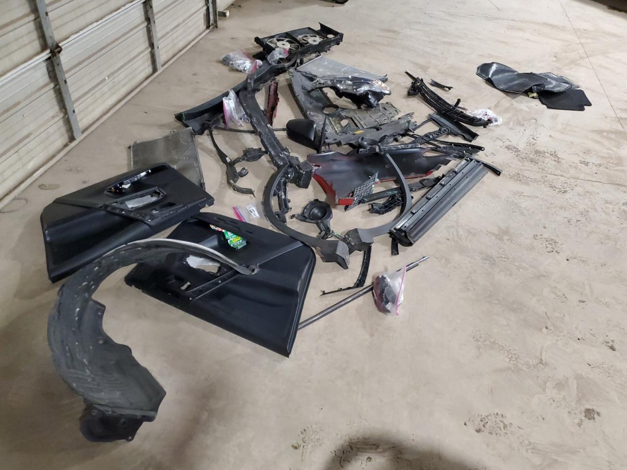 2014 Toyota RAV 4 VIN JTMBFREV0ED049442 Copart auction photo, front end / side damage thumbnail 13