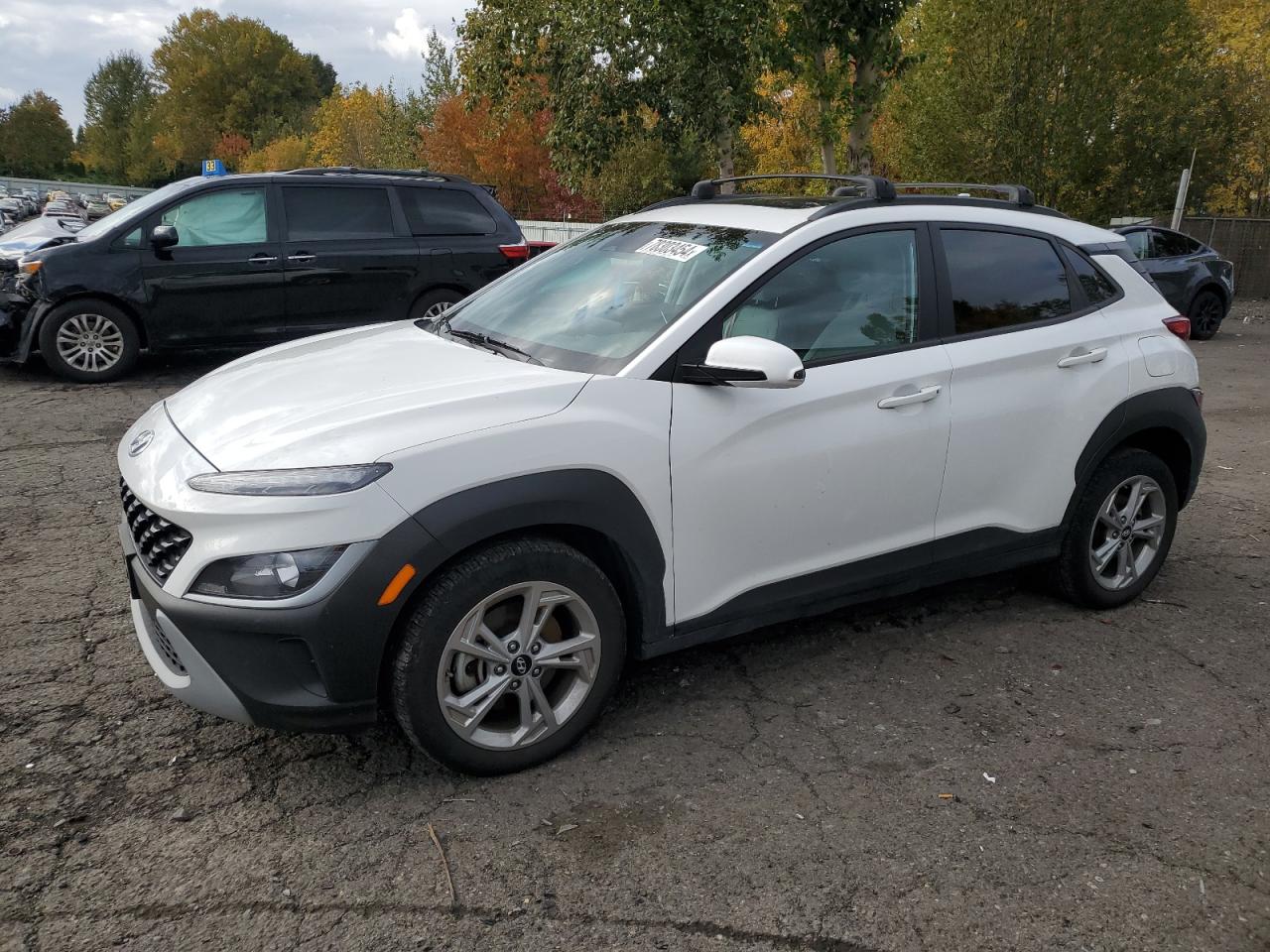 2022 Hyundai Kona VIN KM8K3CAB1NU814610