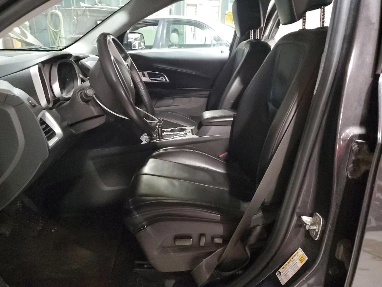 2015 Chevrolet Equinox VIN 2GNALDEK8F6391936 Copart auction photo, front end / undercarriage damage thumbnail 7