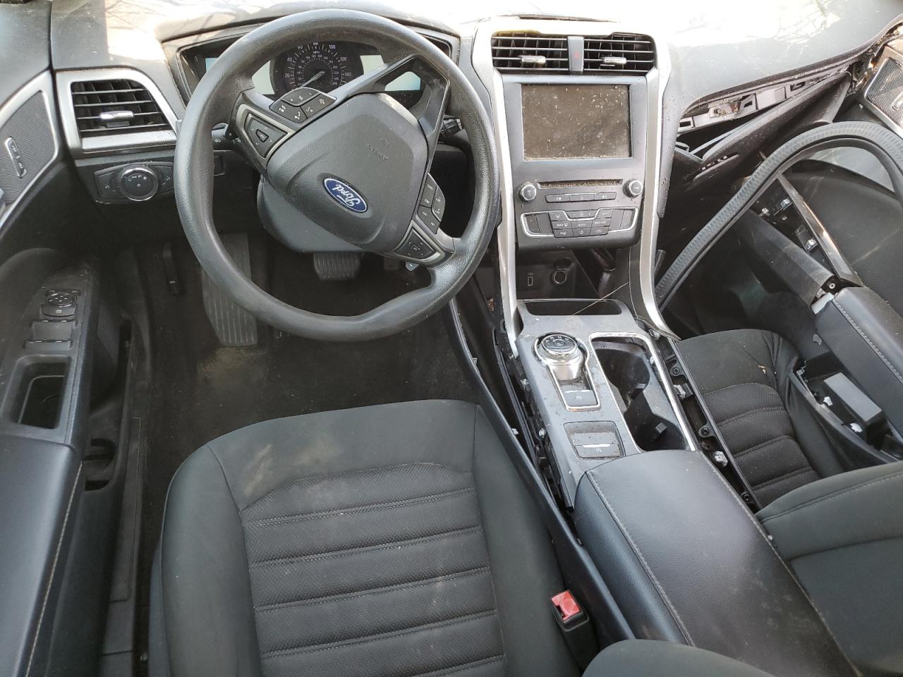 2018 Ford Fusion VIN 3FA6P0HD9JR256657 Copart auction photo, all over damage thumbnail 8