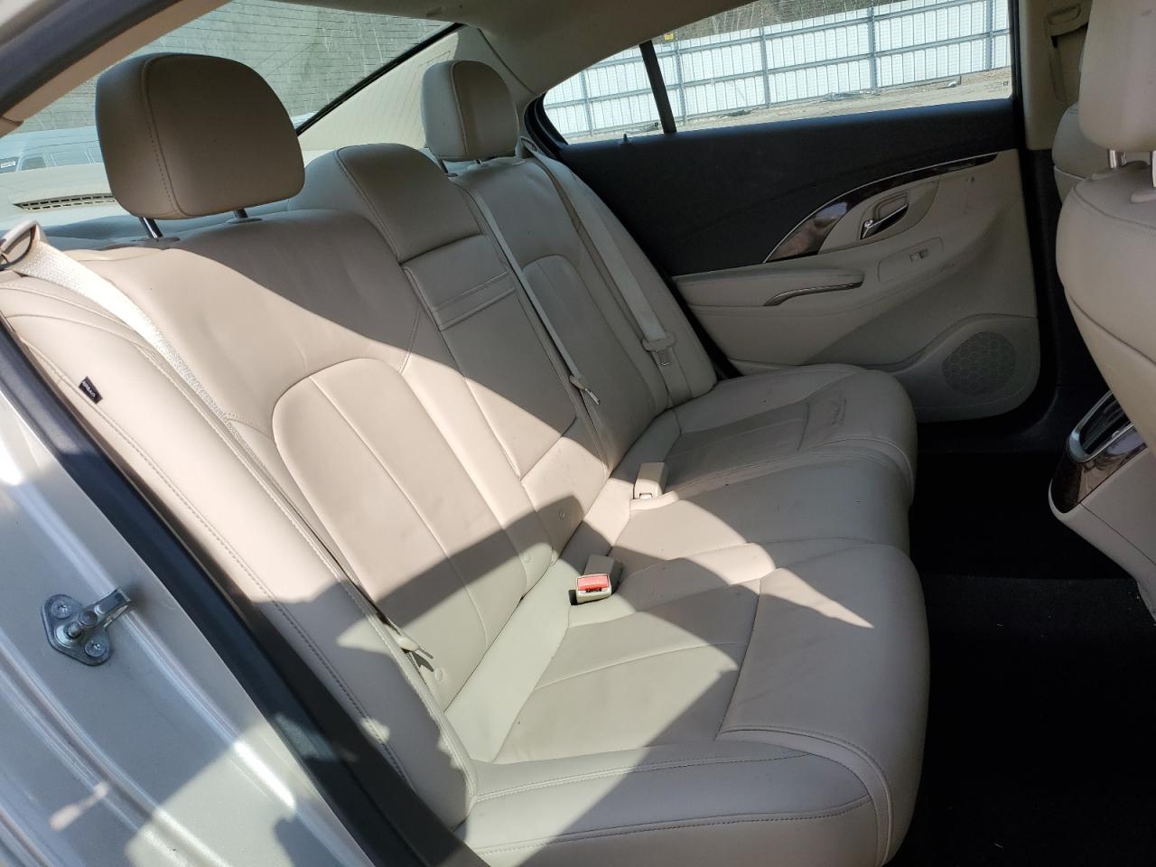 2014 Buick LaCrosse VIN 1G4GB5GR7EF191703 Copart auction photo, front end / minor dent/scratches damage thumbnail 10