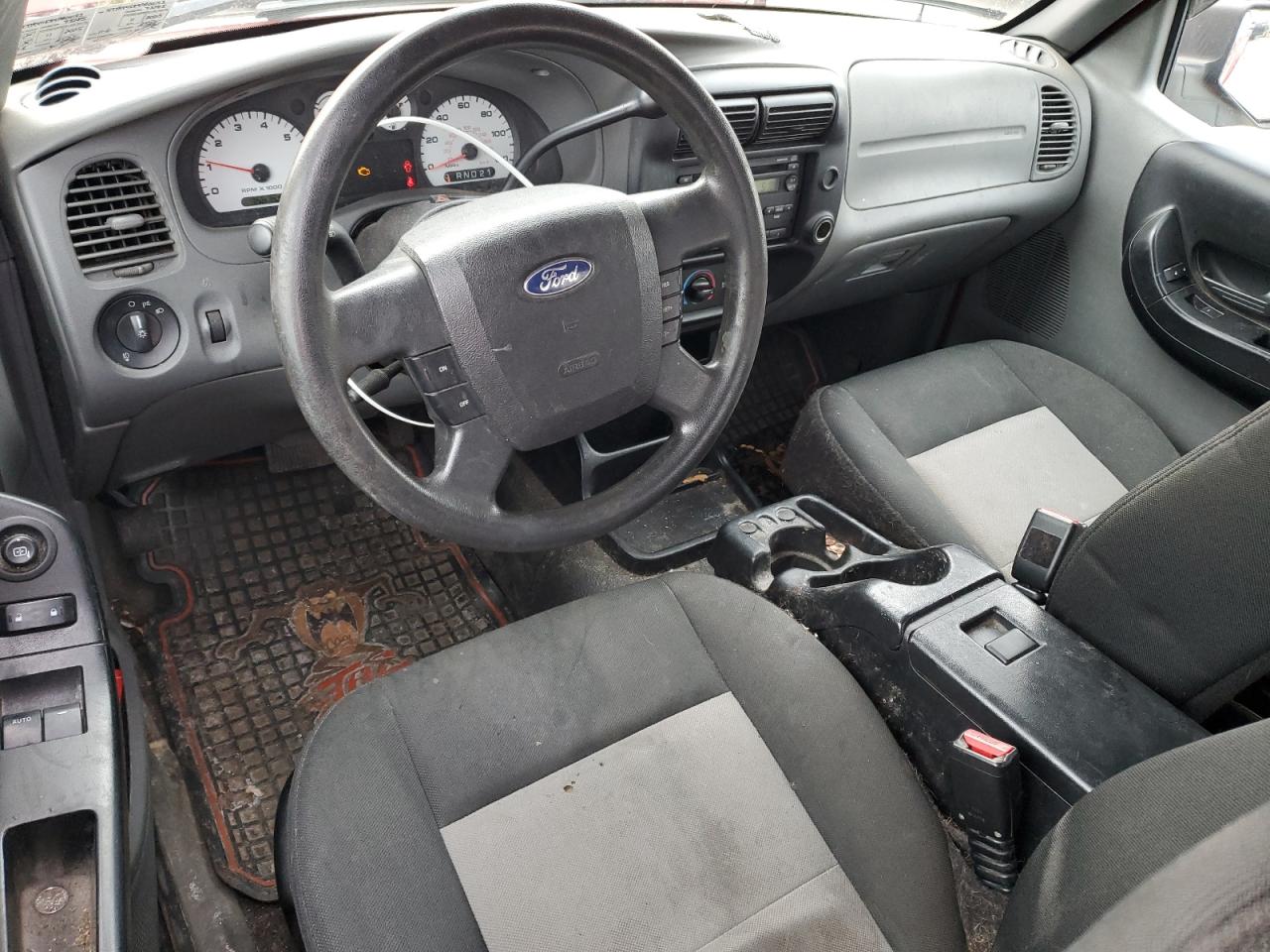 2009 Ford Ranger VIN 1FTYR44E89PA04193 Copart auction photo, undercarriage / side damage thumbnail 8