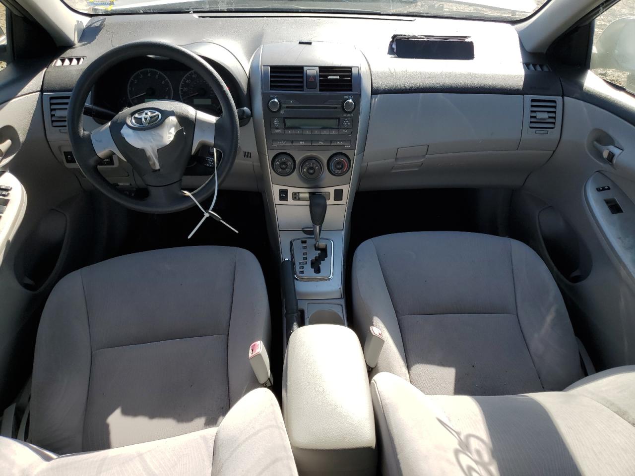 2011 Toyota Corolla VIN JTDBU4EEXBJ090831 Copart auction photo, front end damage thumbnail 8