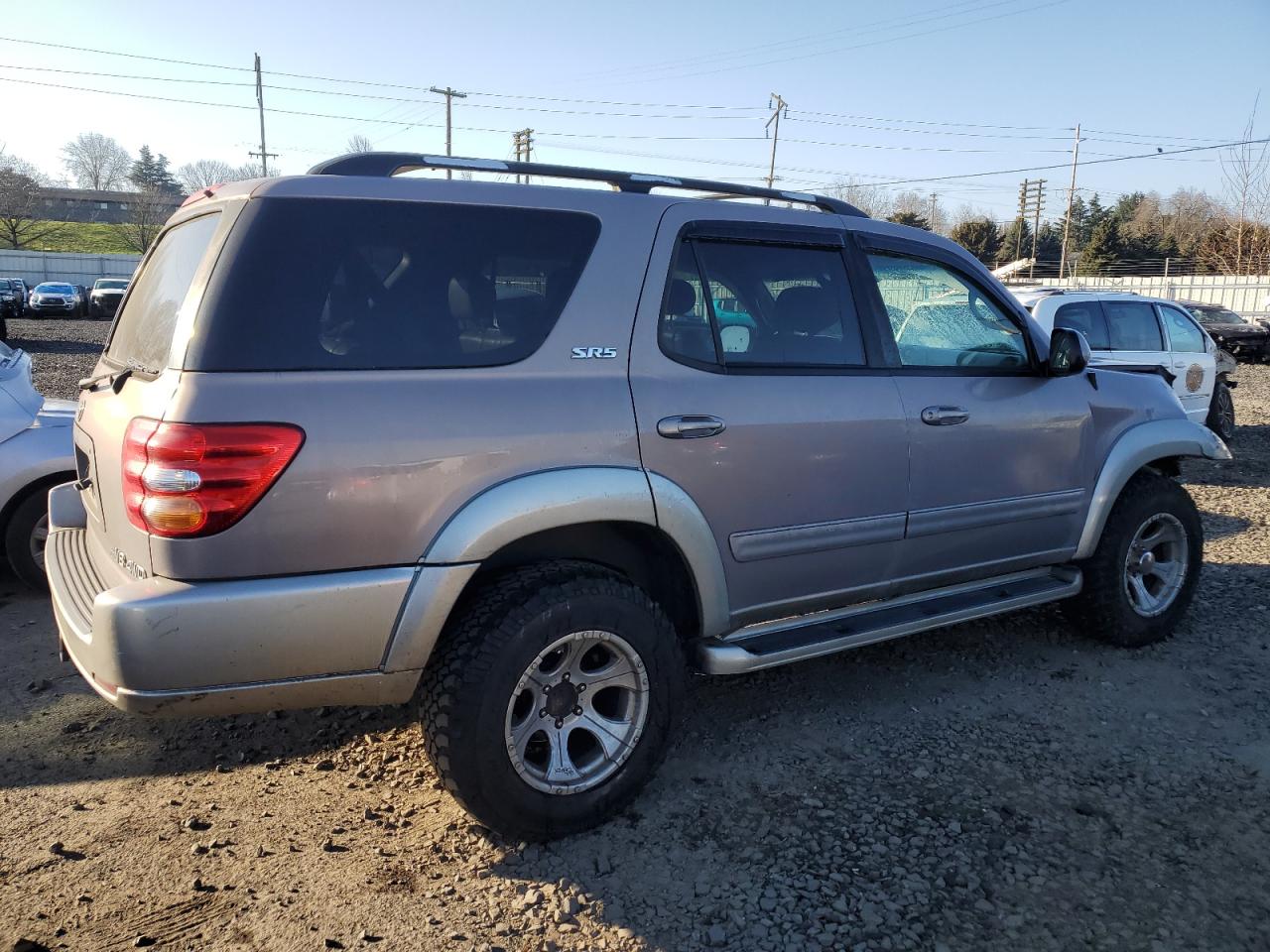 2002 Toyota Sequoia VIN 5TDBT44A32S079500 Copart auction photo, front end damage thumbnail 3