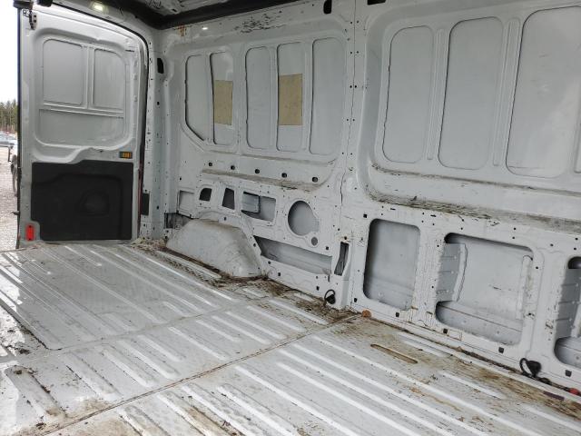 2017 Ford Transit VIN 1FTYR2CM1HKB56518 Copart auction photo, rear end / side damage thumbnail 11
