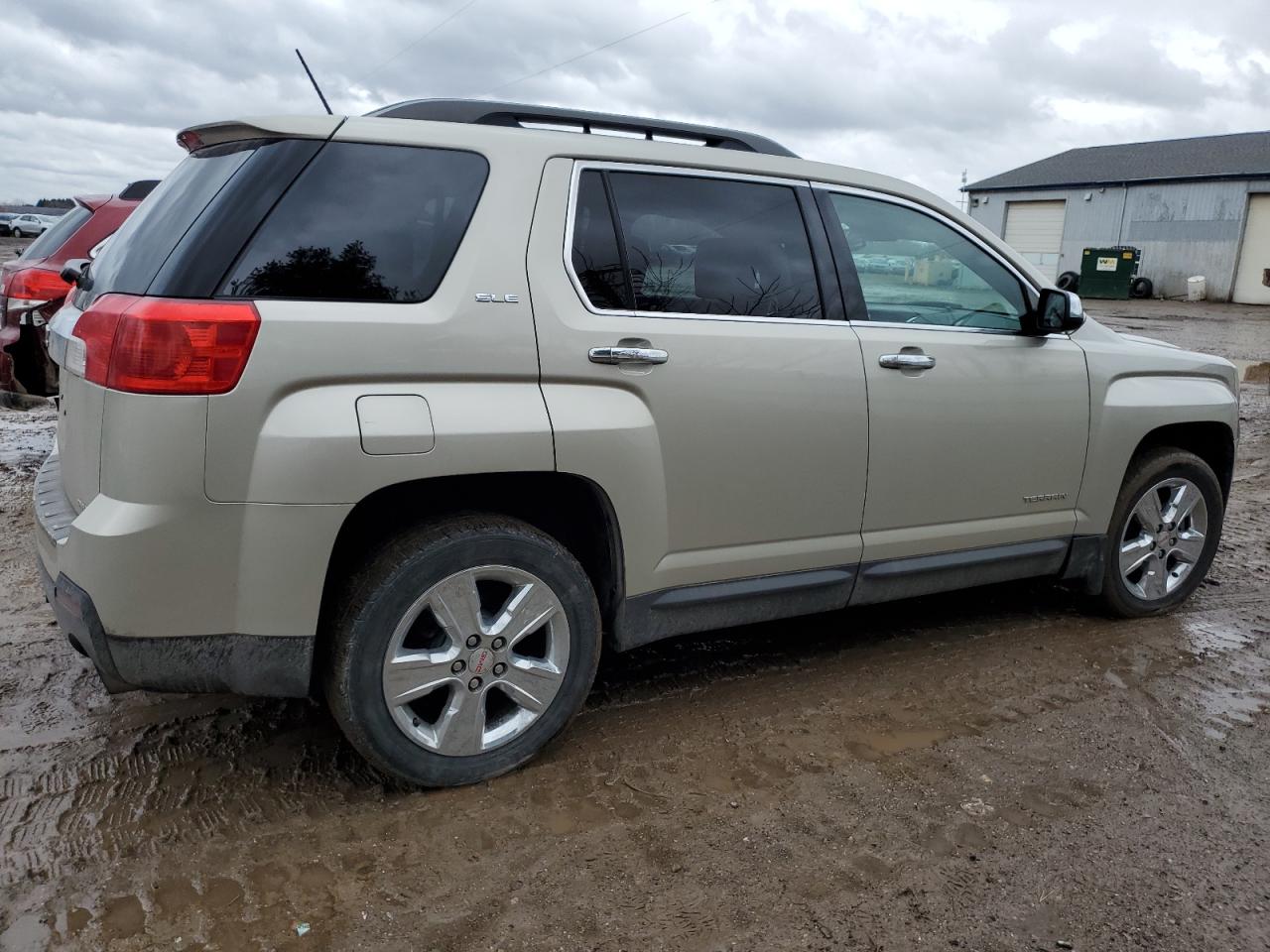 2015 GMC Terrain VIN 2GKFLWE35F6316795 Copart auction photo, front end / minor dent/scratches damage thumbnail 3