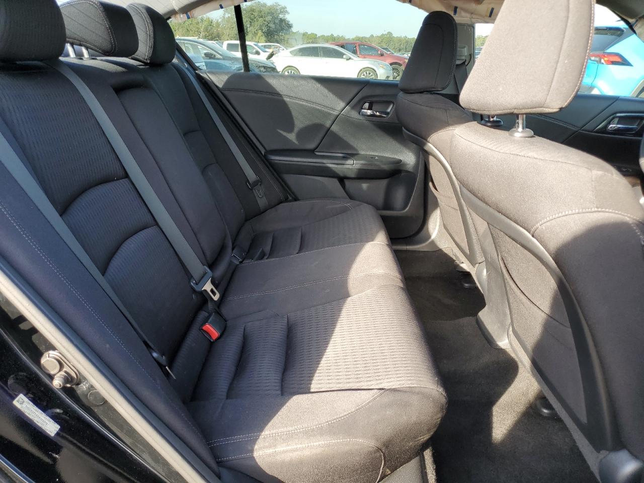 2014 Honda Accord VIN 1HGCR2F5XEA109019 Copart auction photo, side / front end damage thumbnail 10
