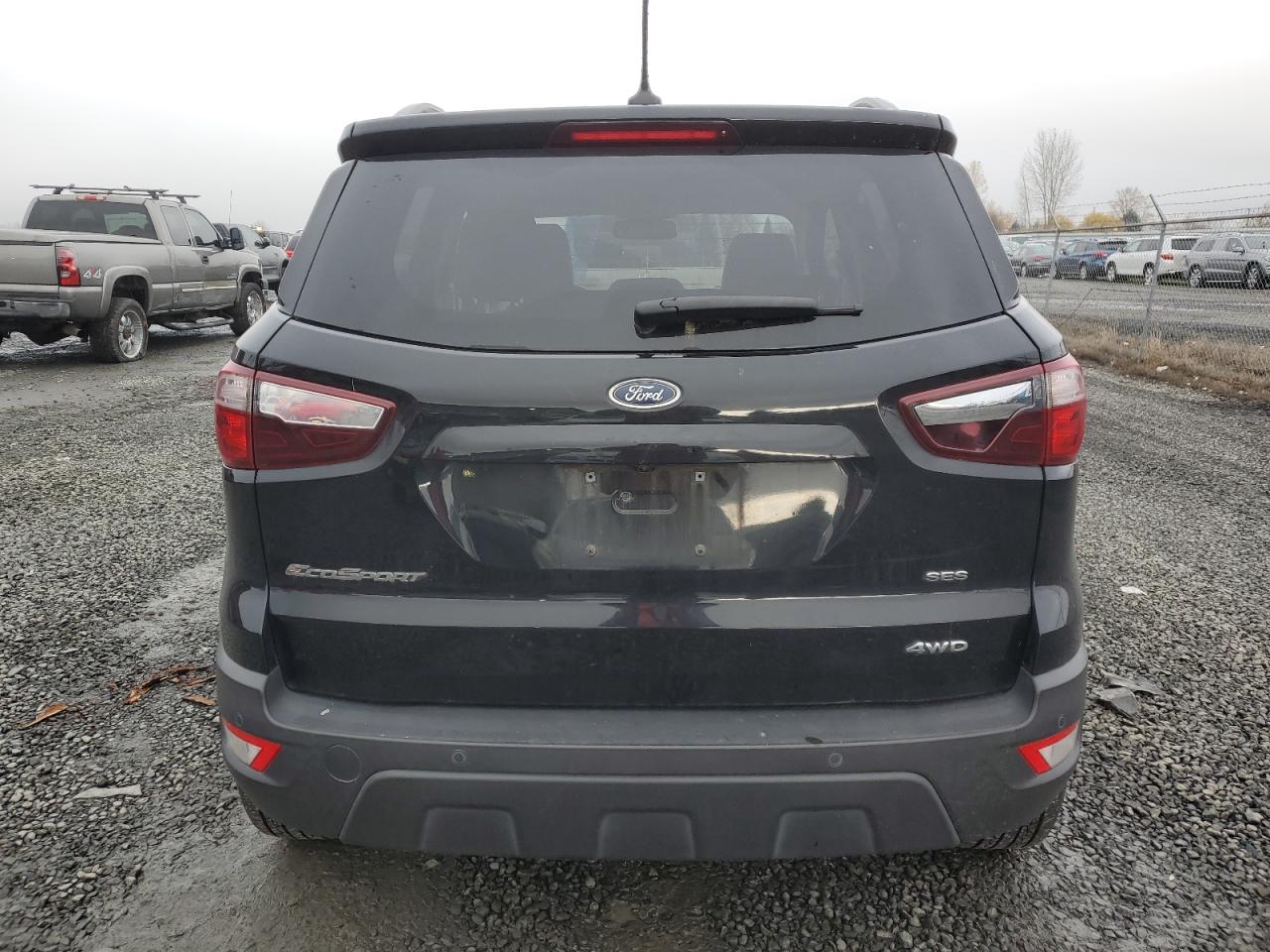 2018 Ford EcoSport VIN MAJ6P1CL6JC169771 Copart auction photo, front end damage thumbnail 6
