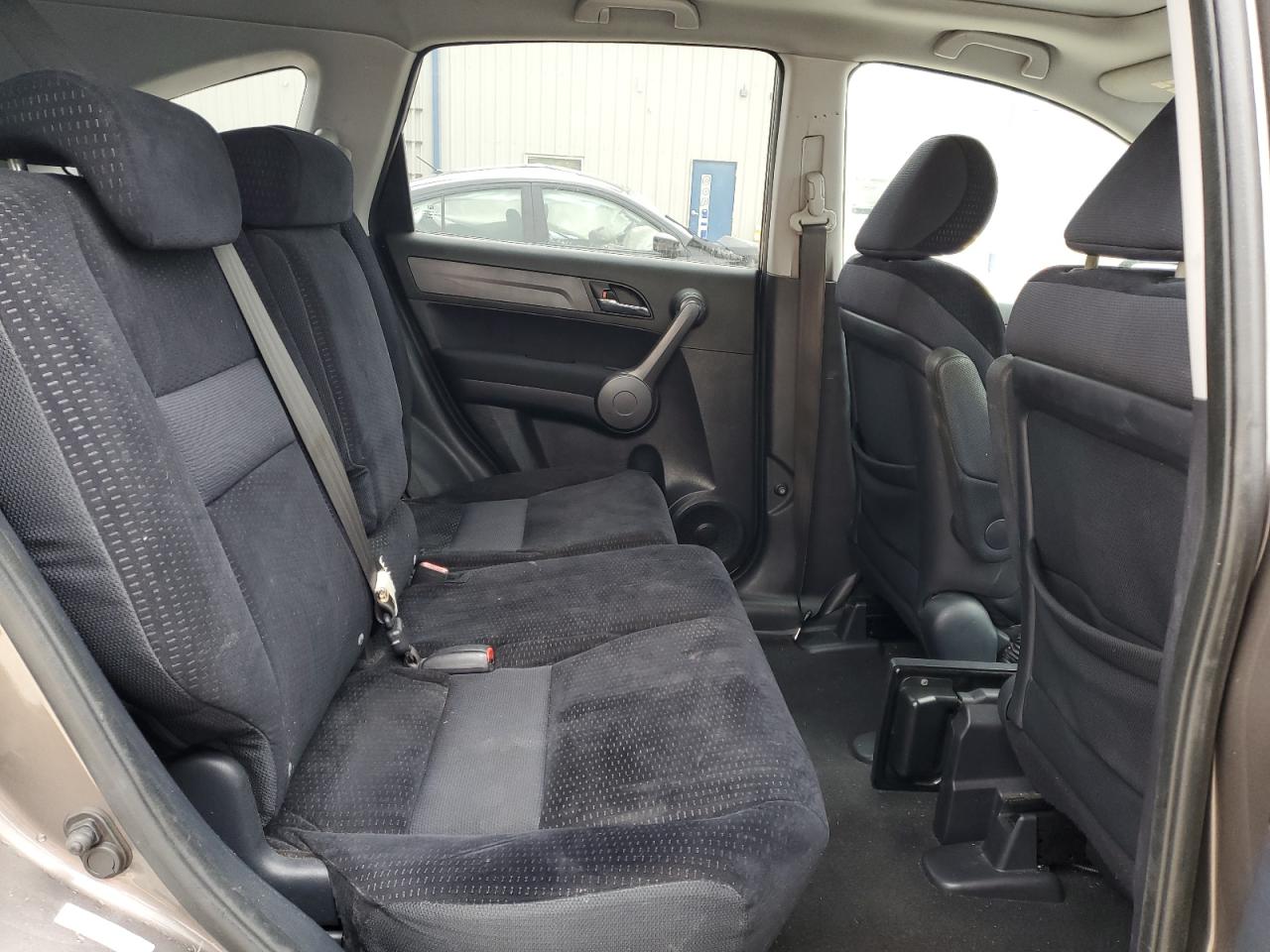 2009 Honda CR-V VIN 5J6RE48539L004209 Copart auction photo, front end / frame damage damage thumbnail 11