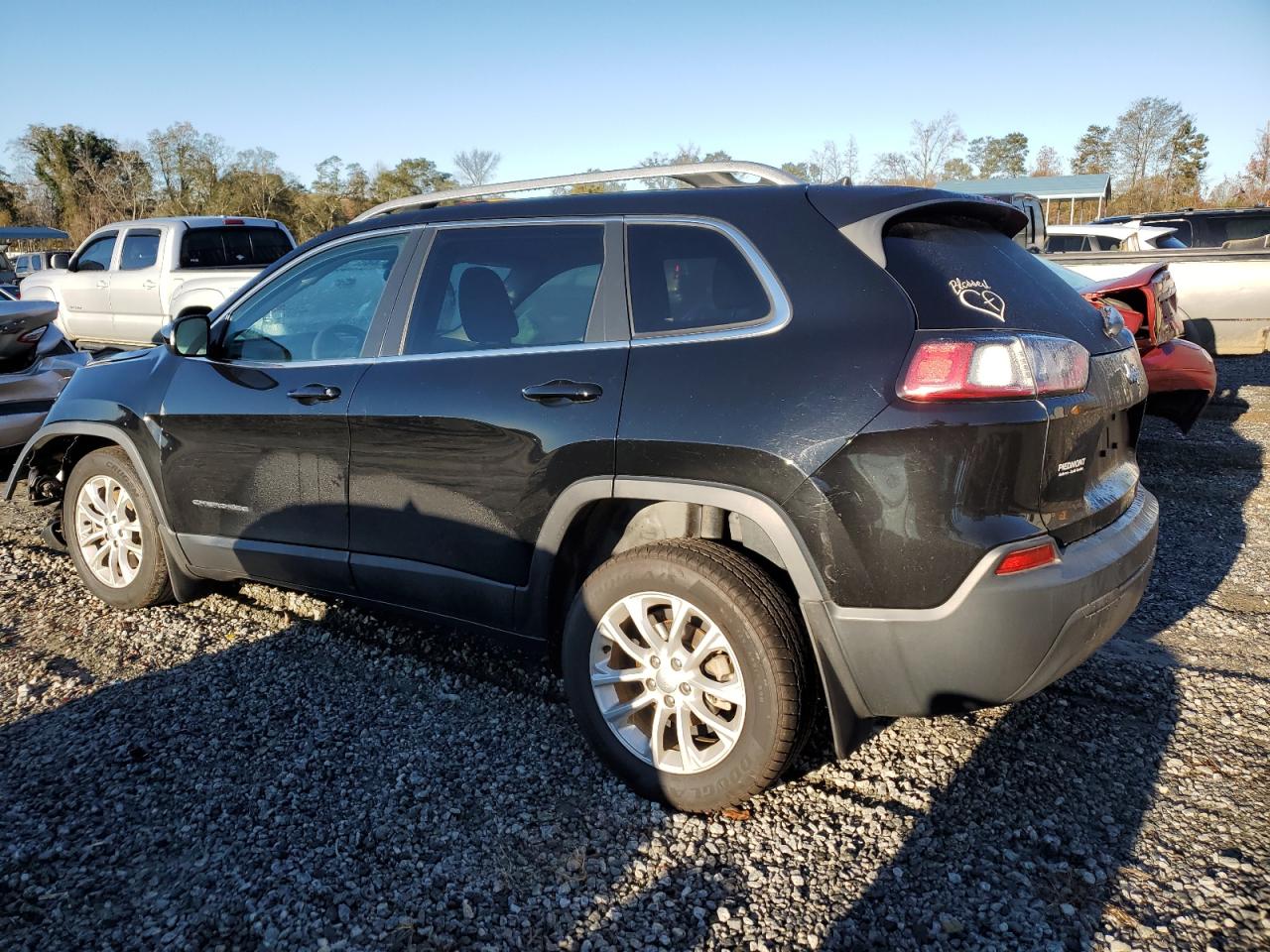2019 Jeep Grand Cherokee VIN 1C4PJLCBXKD366859 Copart auction photo, front end damage thumbnail 2
