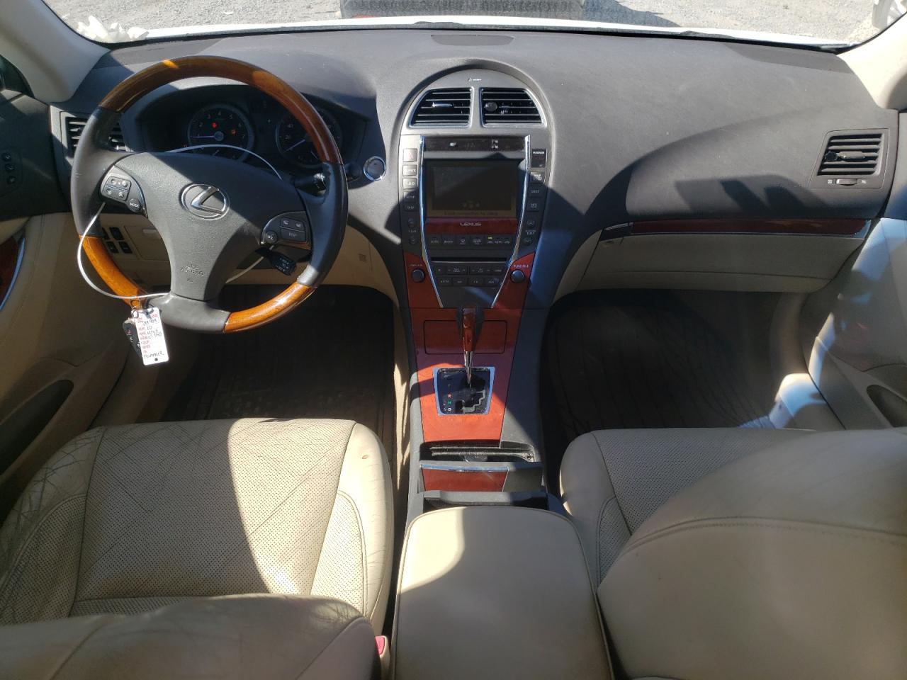 2010 Lexus ES VIN JTHBK1EG4A2381404 Copart auction photo, rear end damage thumbnail 8