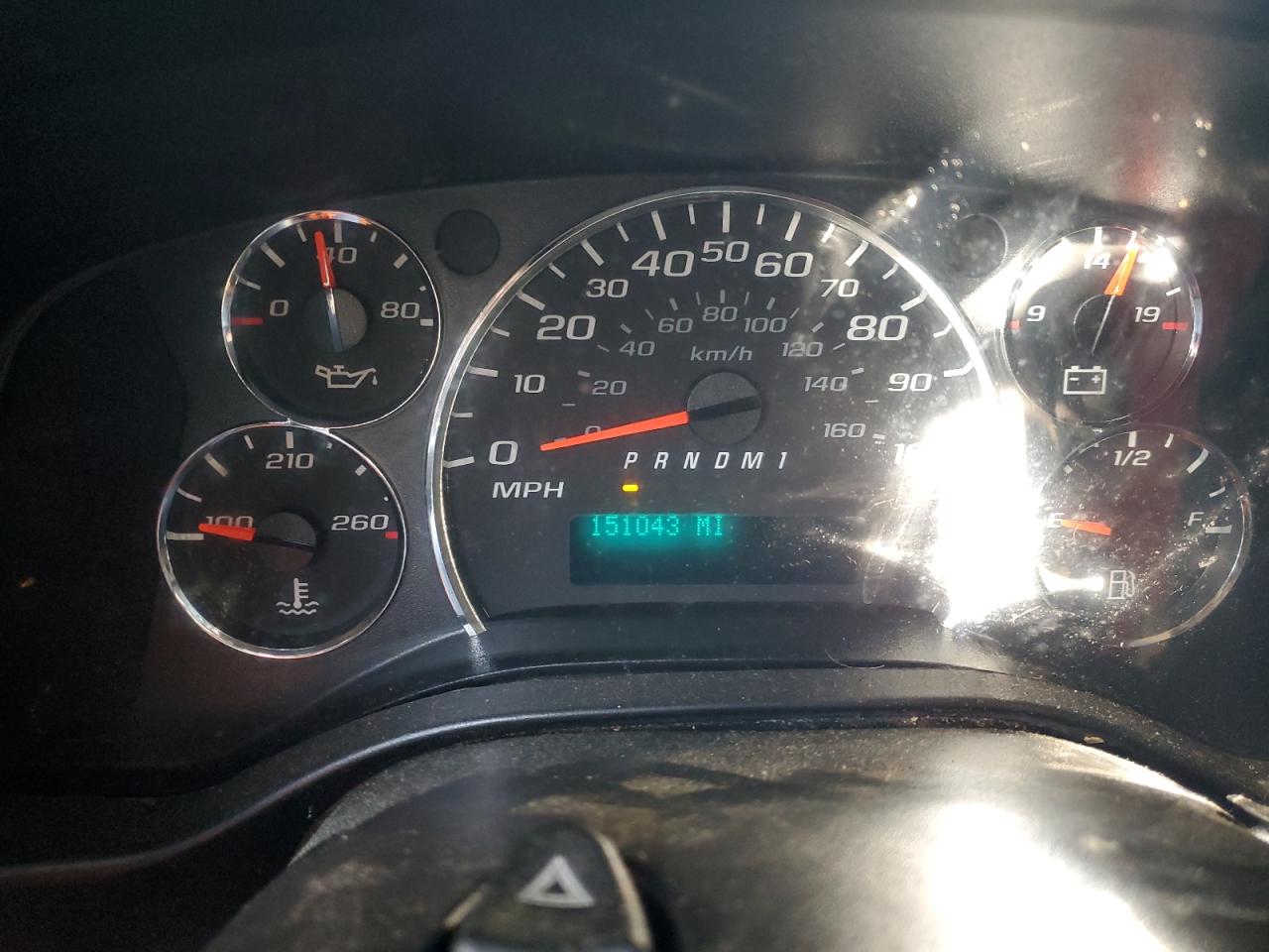 2014 Chevrolet Express VIN 1GCZGUBAXE1129915 Copart auction photo, minor dent/scratches damage thumbnail 9
