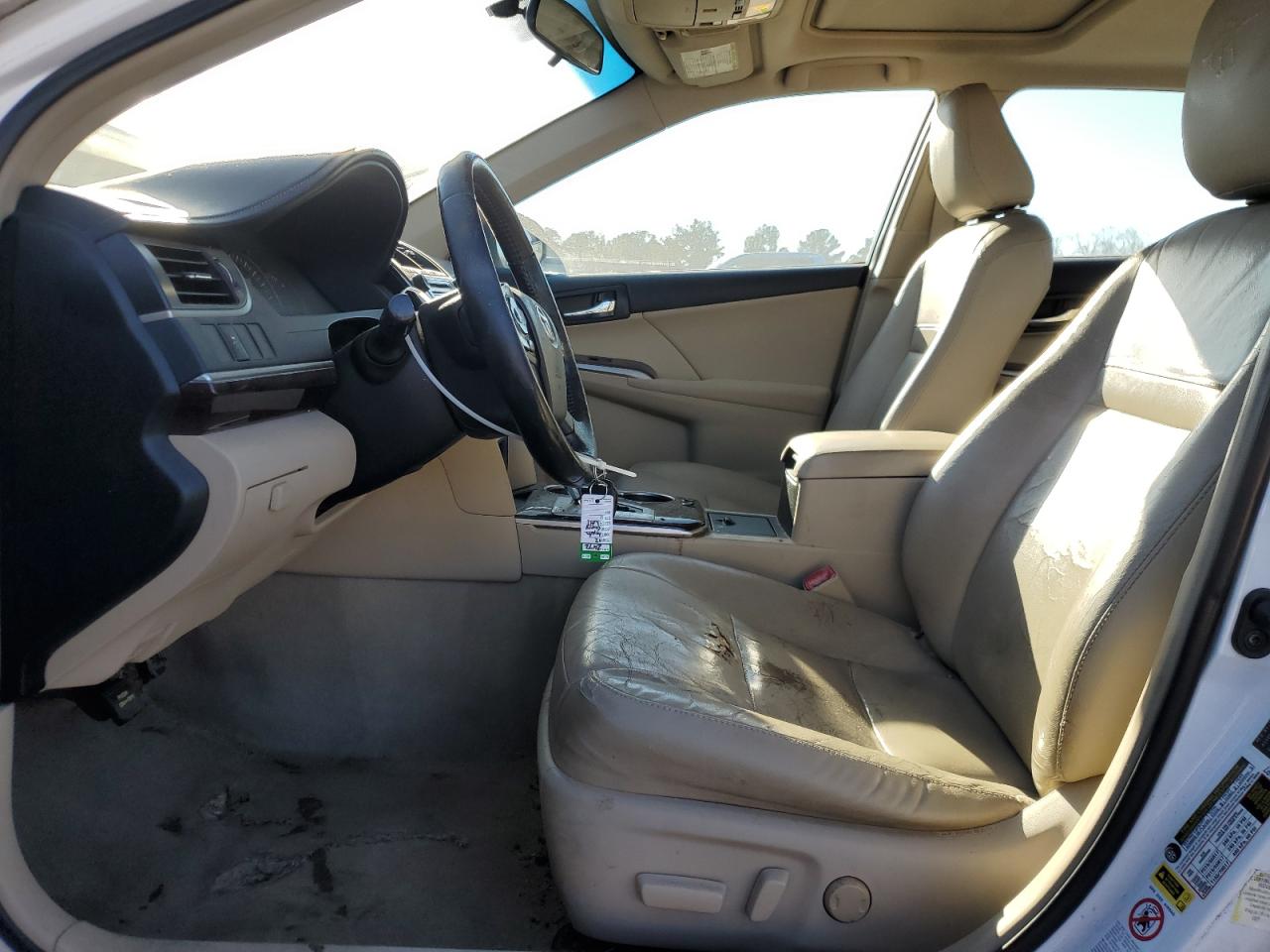 2012 Toyota Camry VIN 4T4BF1FKXCR205880 Copart auction photo, front end damage thumbnail 7