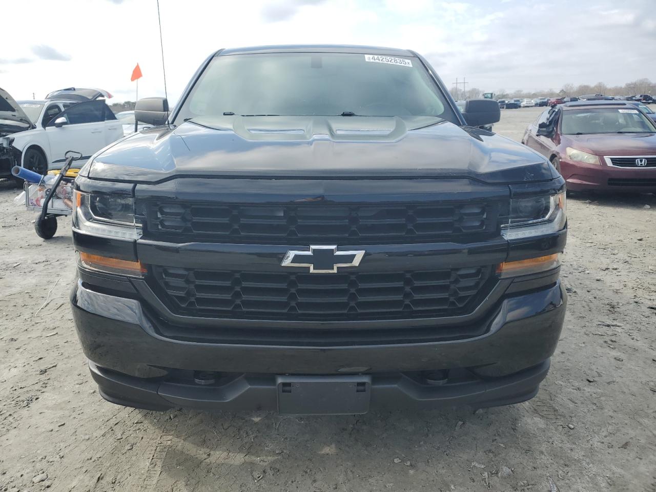 2016 Chevrolet Silverado VIN 1GCNKNEH6GZ332042 Copart auction photo, side / rear end damage thumbnail 5
