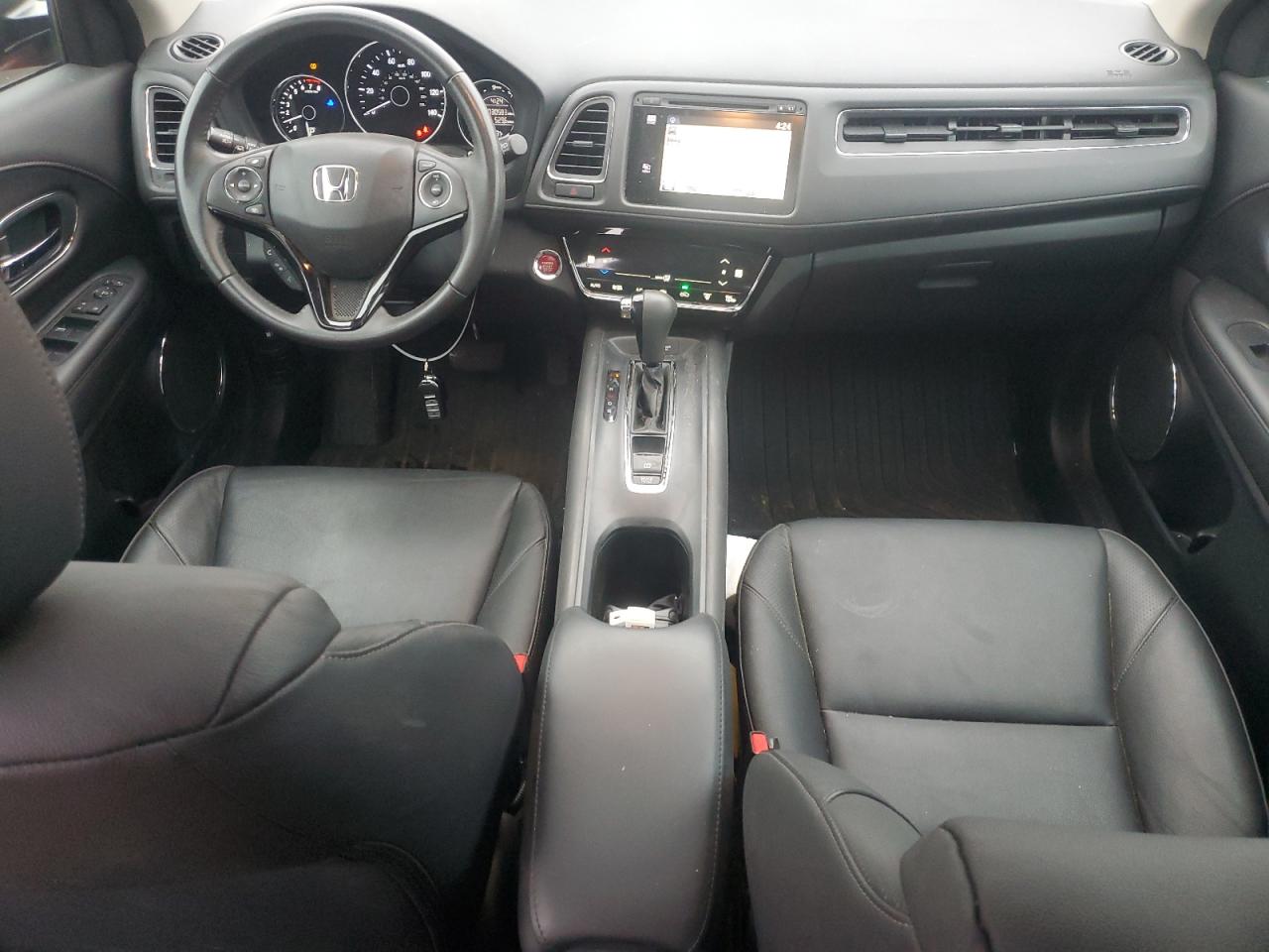2018 Honda HR-V VIN 3CZRU6H72JM700563 Copart auction photo, rear end / top/roof damage thumbnail 8