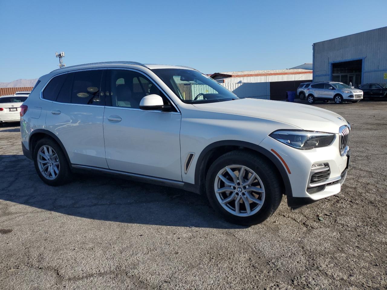 2019 BMW X5 VIN 5UXCR6C56KLL36359 Copart auction photo, front end / side damage thumbnail 4