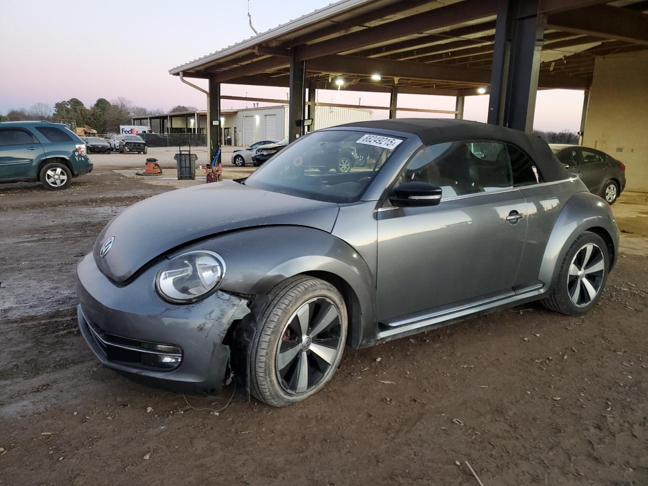 2013 Volkswagen Beetle VIN 3VW767AT0DM803728
