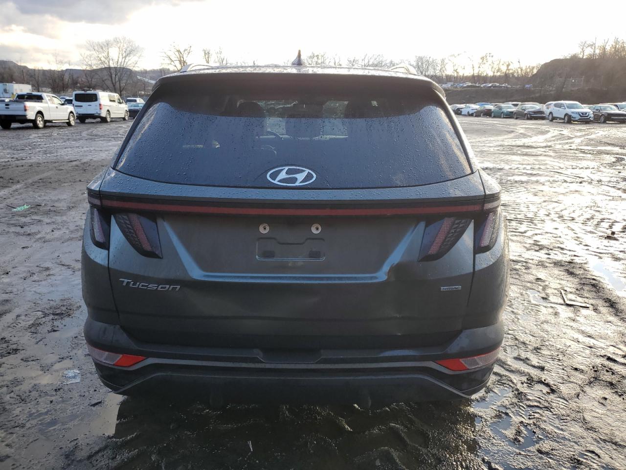 2023 Hyundai Tucson VIN 5NMJFCAE5PH182996 Copart auction photo, all over / front end damage thumbnail 6