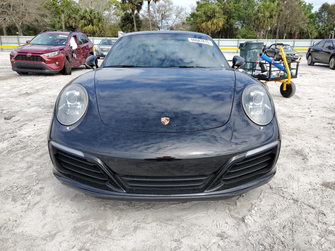 2017 Porsche 911 VIN WP0AB2A94HS123761 Copart auction photo, rear end / minor dent/scratches damage thumbnail 5