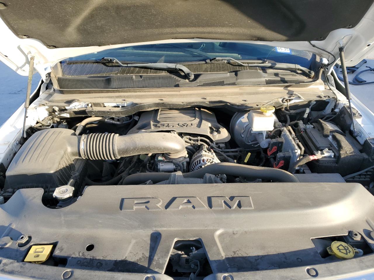 2021 RAM 1500 VIN 1C6RREFT0MN661085 Copart auction photo, side / rear end damage thumbnail 11