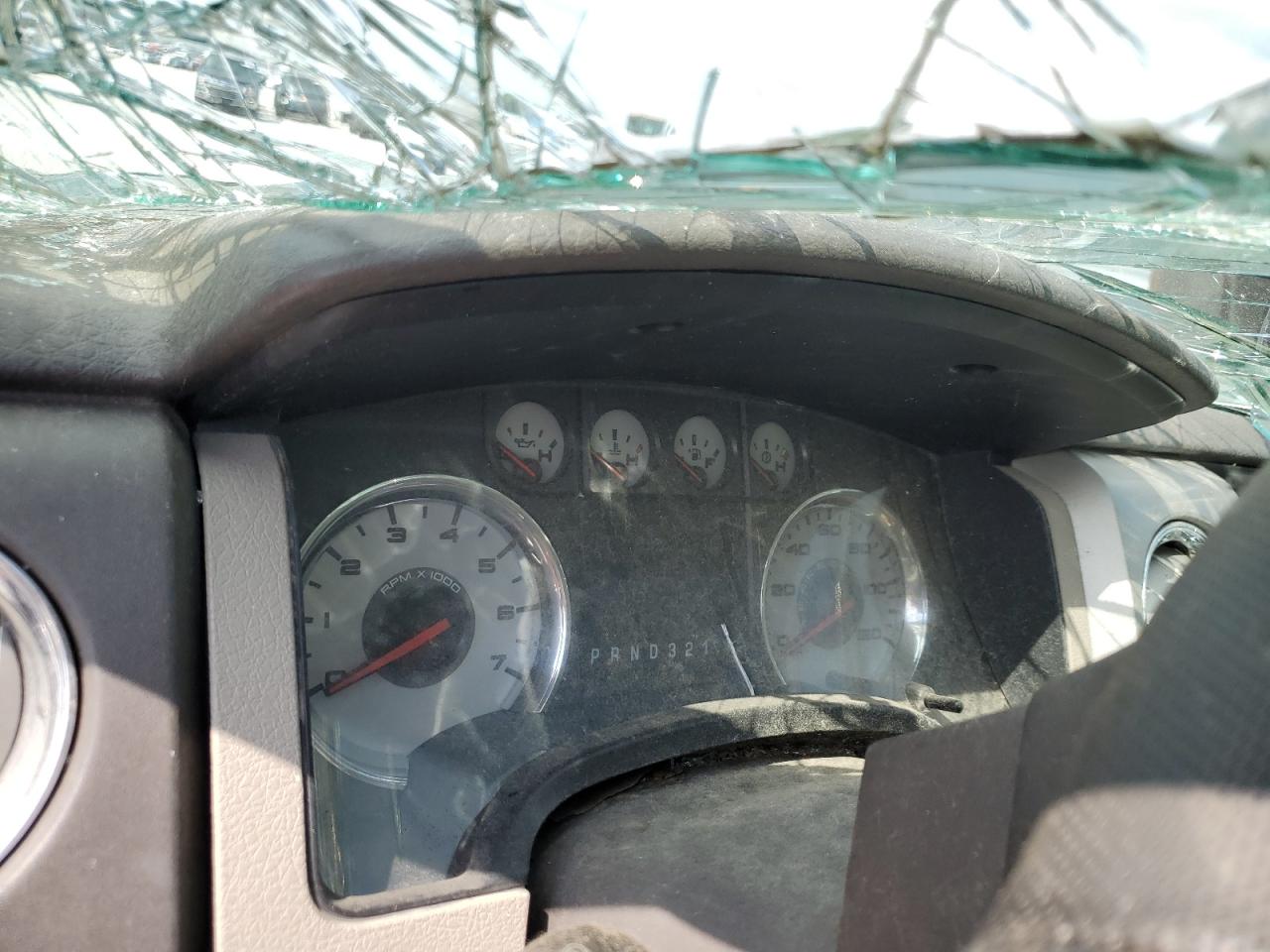 2010 Ford F-150 VIN 1FTEX1E83AFA24491 Copart auction photo, all over damage thumbnail 9