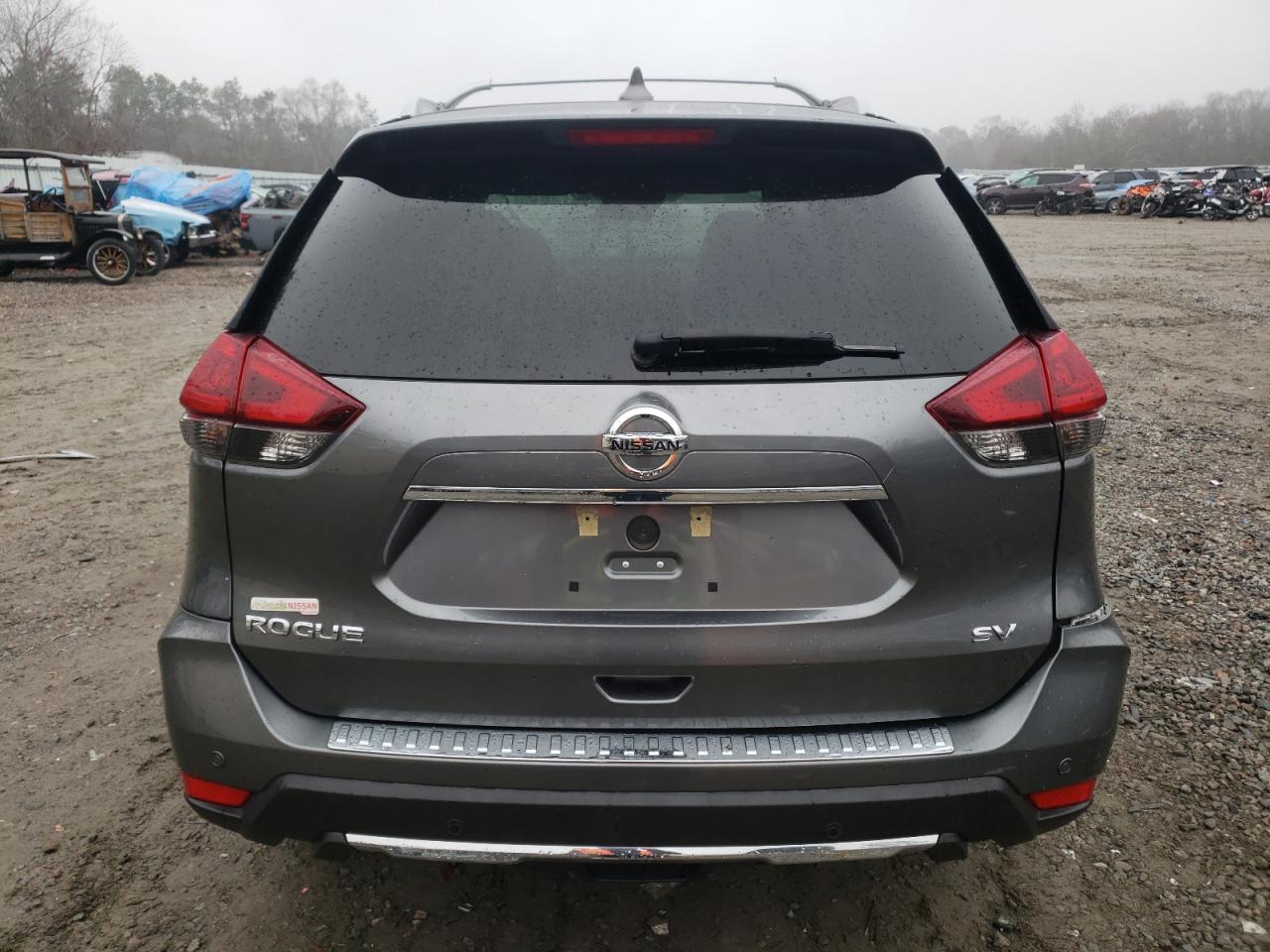 2019 Nissan Rogue VIN 5N1AT2MTXKC795891 Copart auction photo, front end damage thumbnail 6