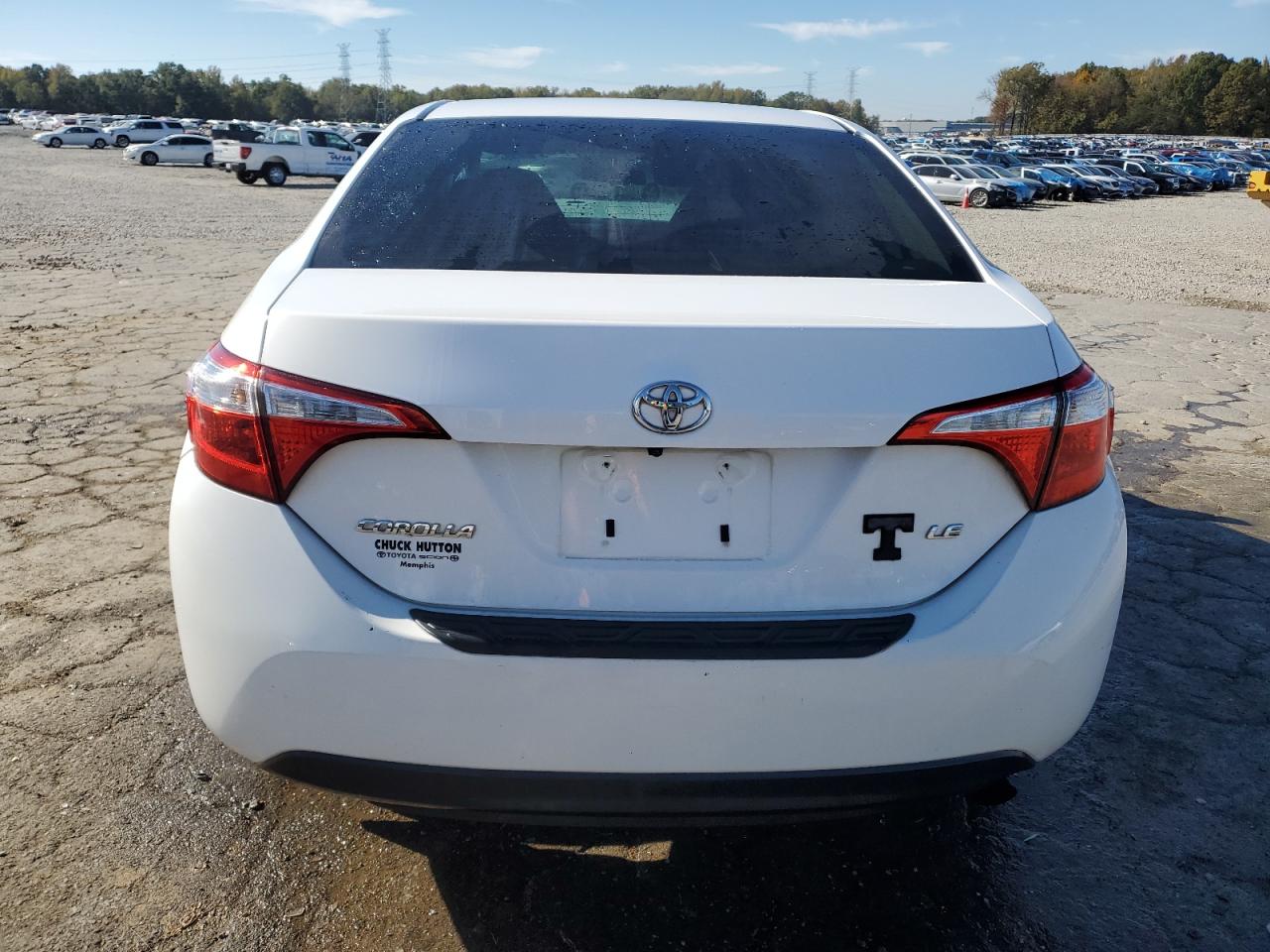2016 Toyota Corolla VIN 2T1BURHE4GC490430 Copart auction photo, front end damage thumbnail 6