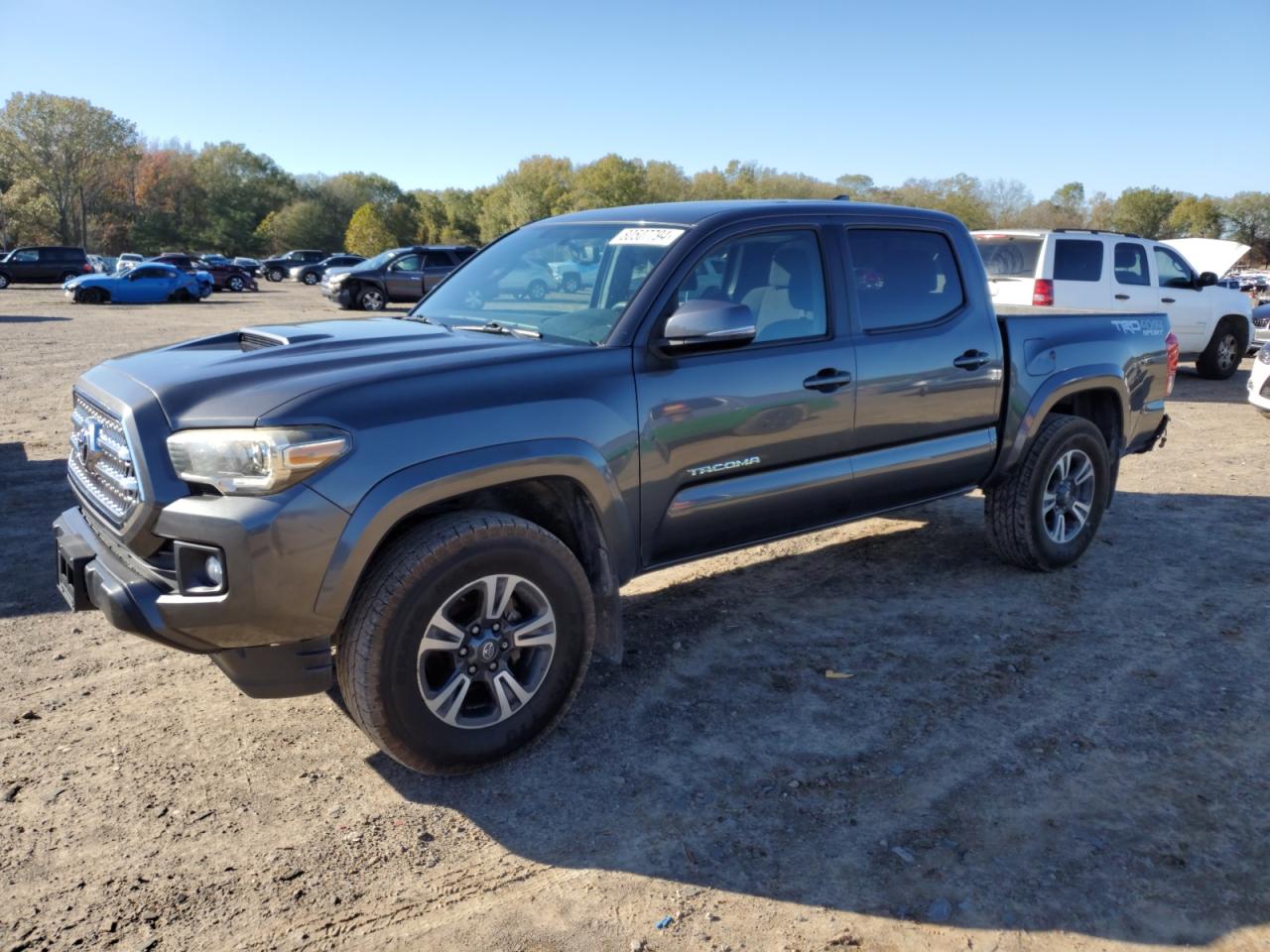 2016 Toyota Tacoma VIN 3TMCZ5AN4GM004103