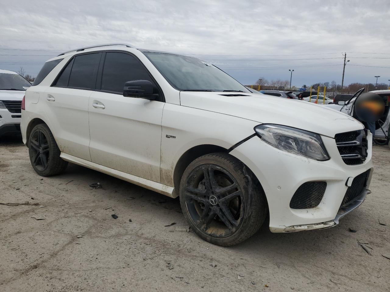 2019 Mercedes-Benz GLE VIN 4JGDA6EB3KB210039 Copart auction photo, front end / minor dent/scratches damage thumbnail 4