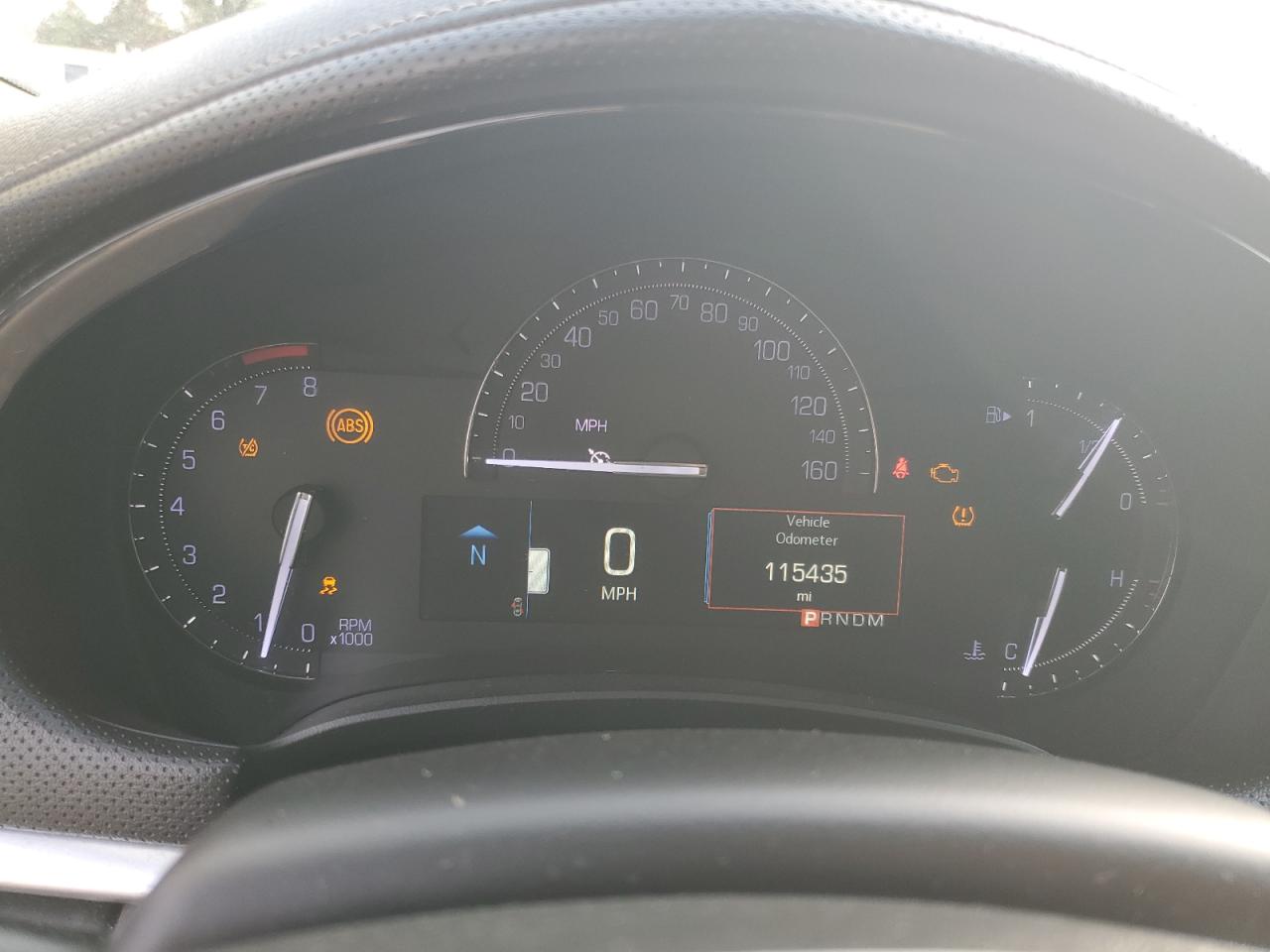 2019 Cadillac XTS VIN 2G61M5S38K9117639 Copart auction photo, side damage thumbnail 9