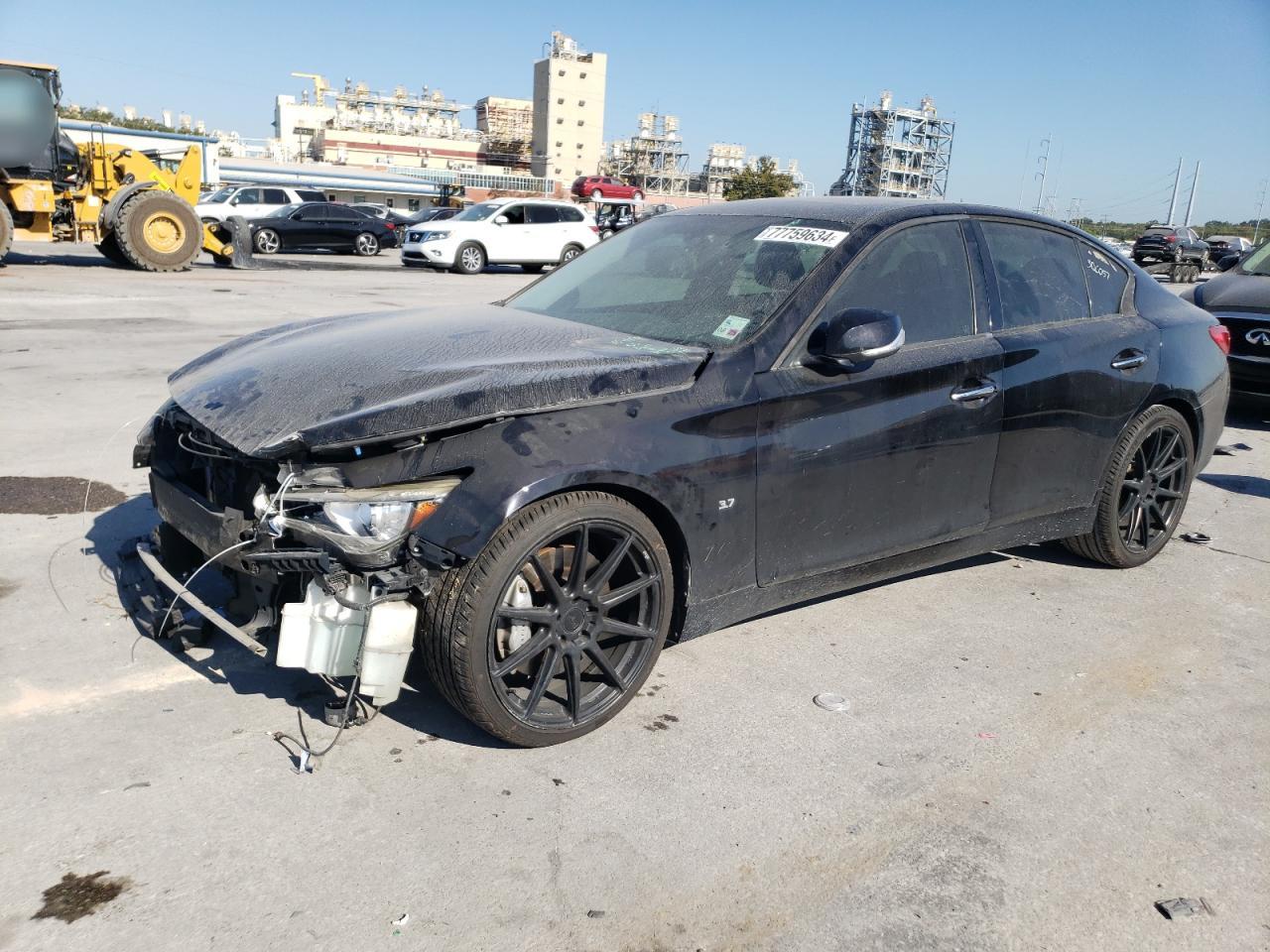 2015 Infiniti Q50 VIN JN1BV7AP4FM349696