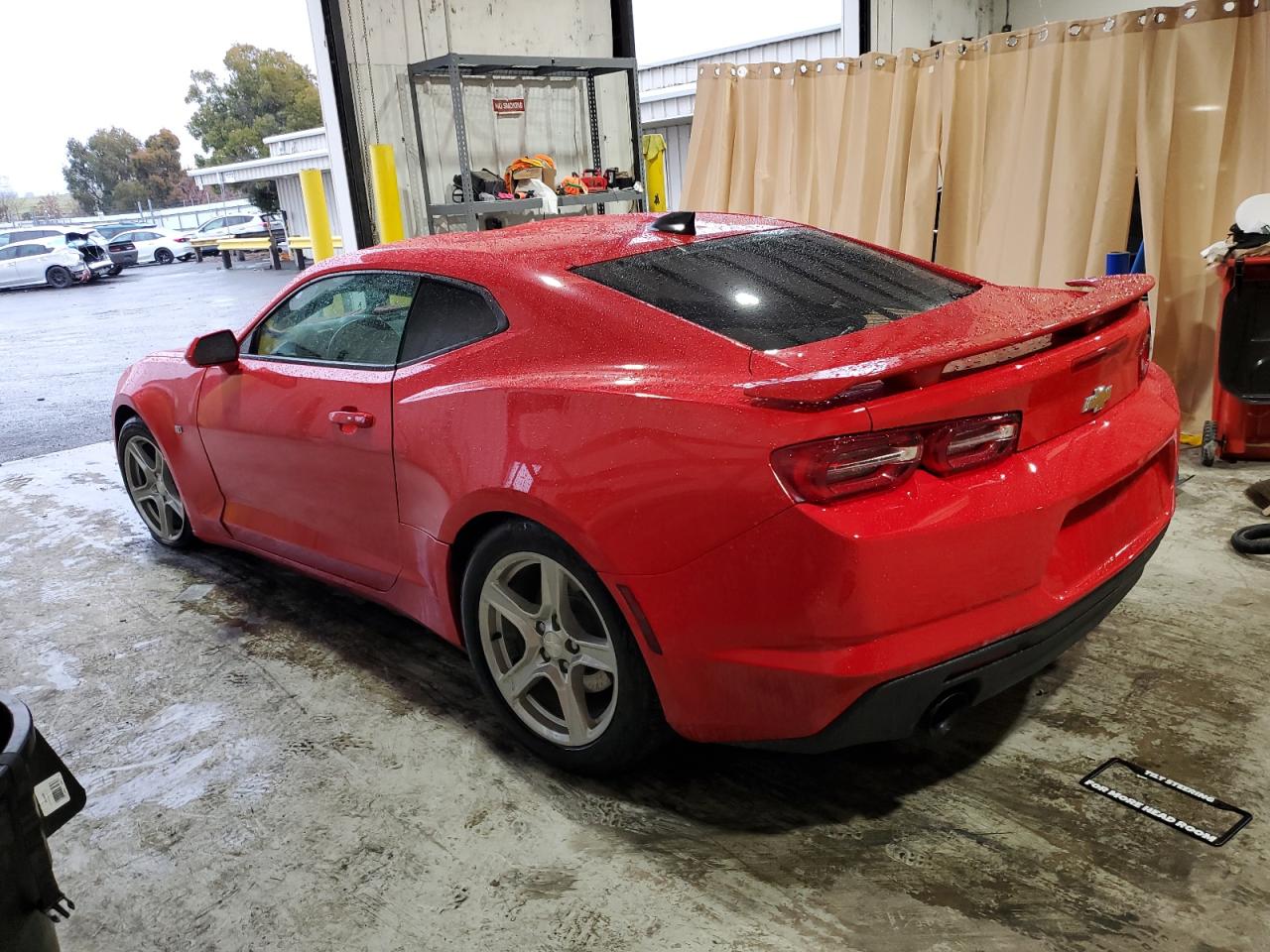 2020 Chevrolet Camaro VIN 1G1FB1RX3L0123511 Copart auction photo, all over / mechanical damage thumbnail 2