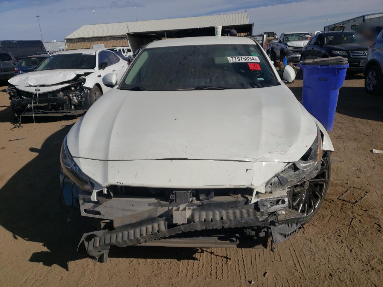 2020 Nissan Altima VIN 1N4BL4BV5LC199247 Copart auction photo, front end damage thumbnail 5