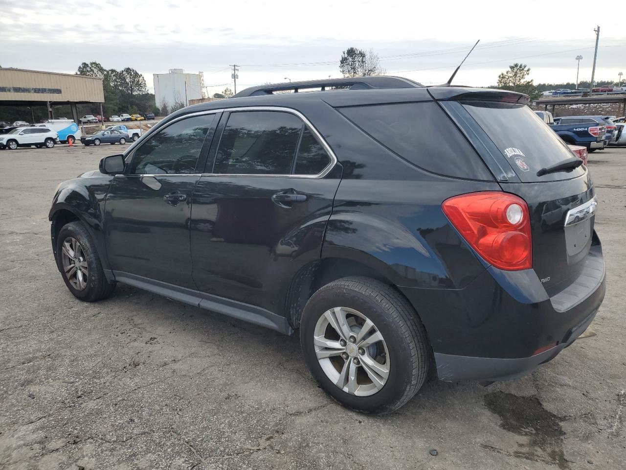 2010 Chevrolet Equinox VIN 2CNFLNEW6A6264887 Copart auction photo, front end damage thumbnail 2