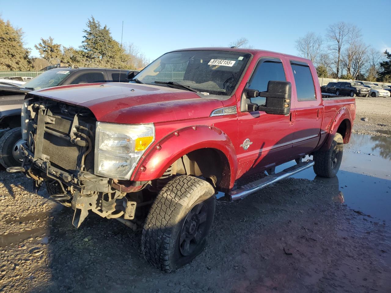 2015 Ford F250 VIN 1FT7W2BT0FEC51578