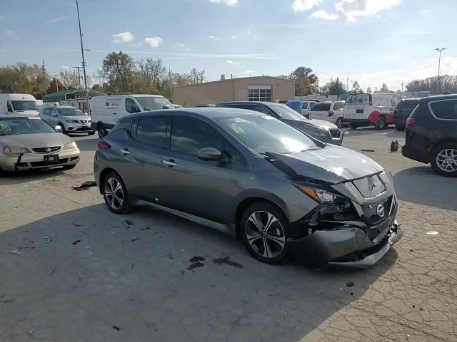 2020 Nissan Leaf VIN 1N4BZ1DPXLC307292 Copart auction photo, front end damage thumbnail 11