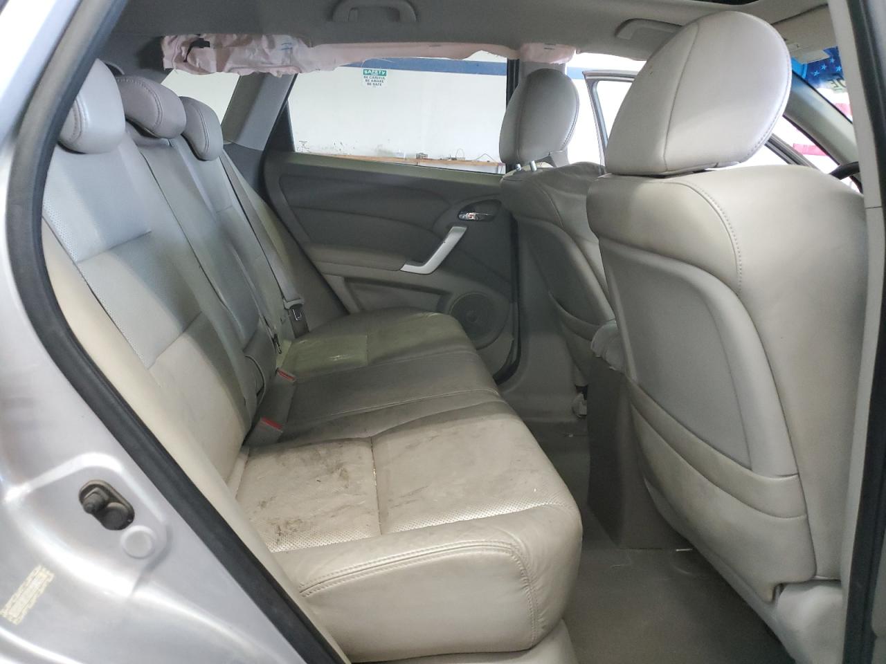 2007 Acura RDX VIN 5J8TB18597A011954 Copart auction photo, side damage thumbnail 12
