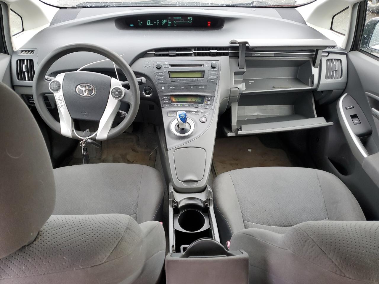 2010 Toyota Prius VIN JTDKN3DU8A0071246 Copart auction photo, front end damage thumbnail 8