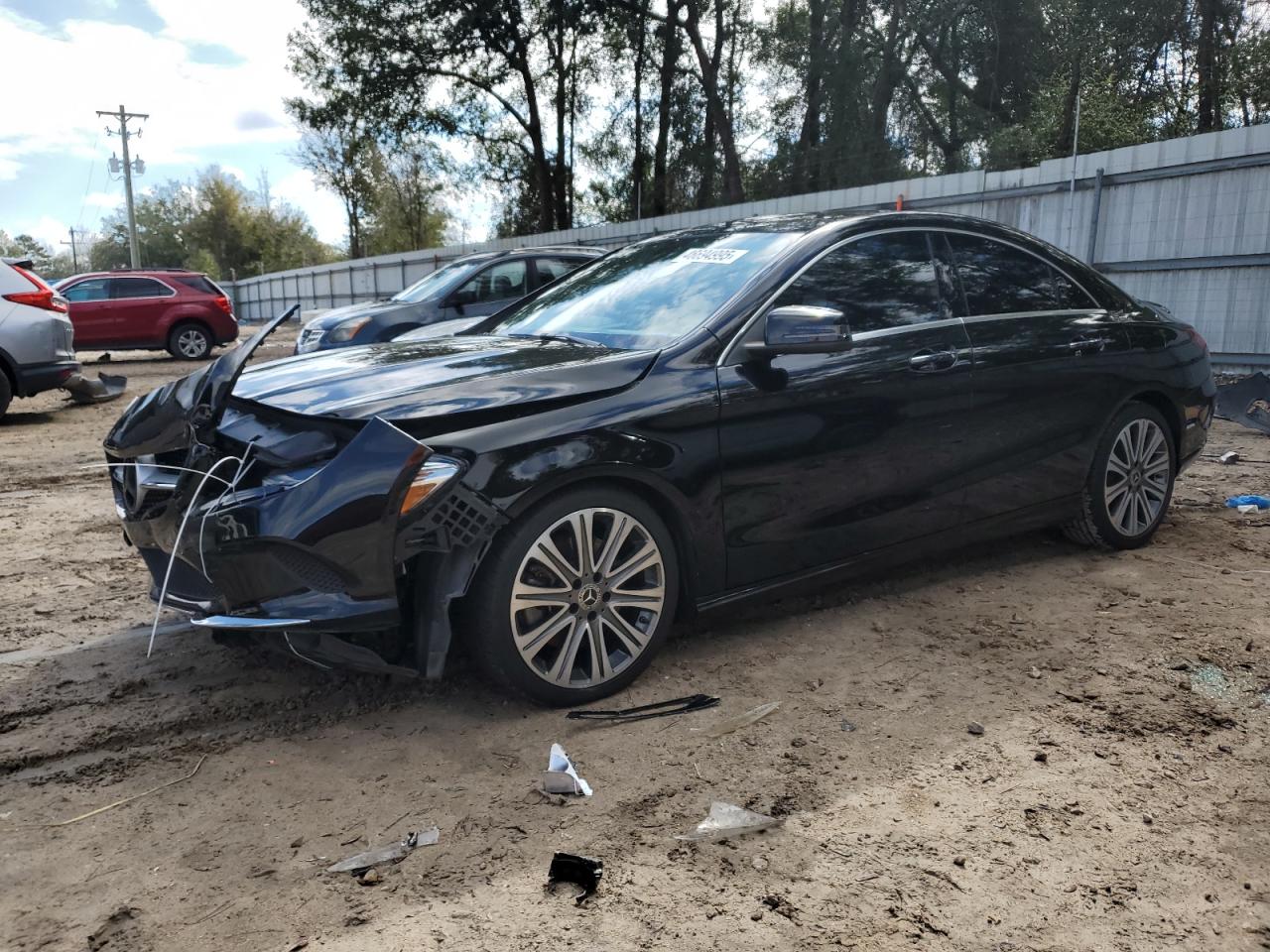 2018 Mercedes-Benz CLA-klasse VIN WDDSJ4EB9JN651483