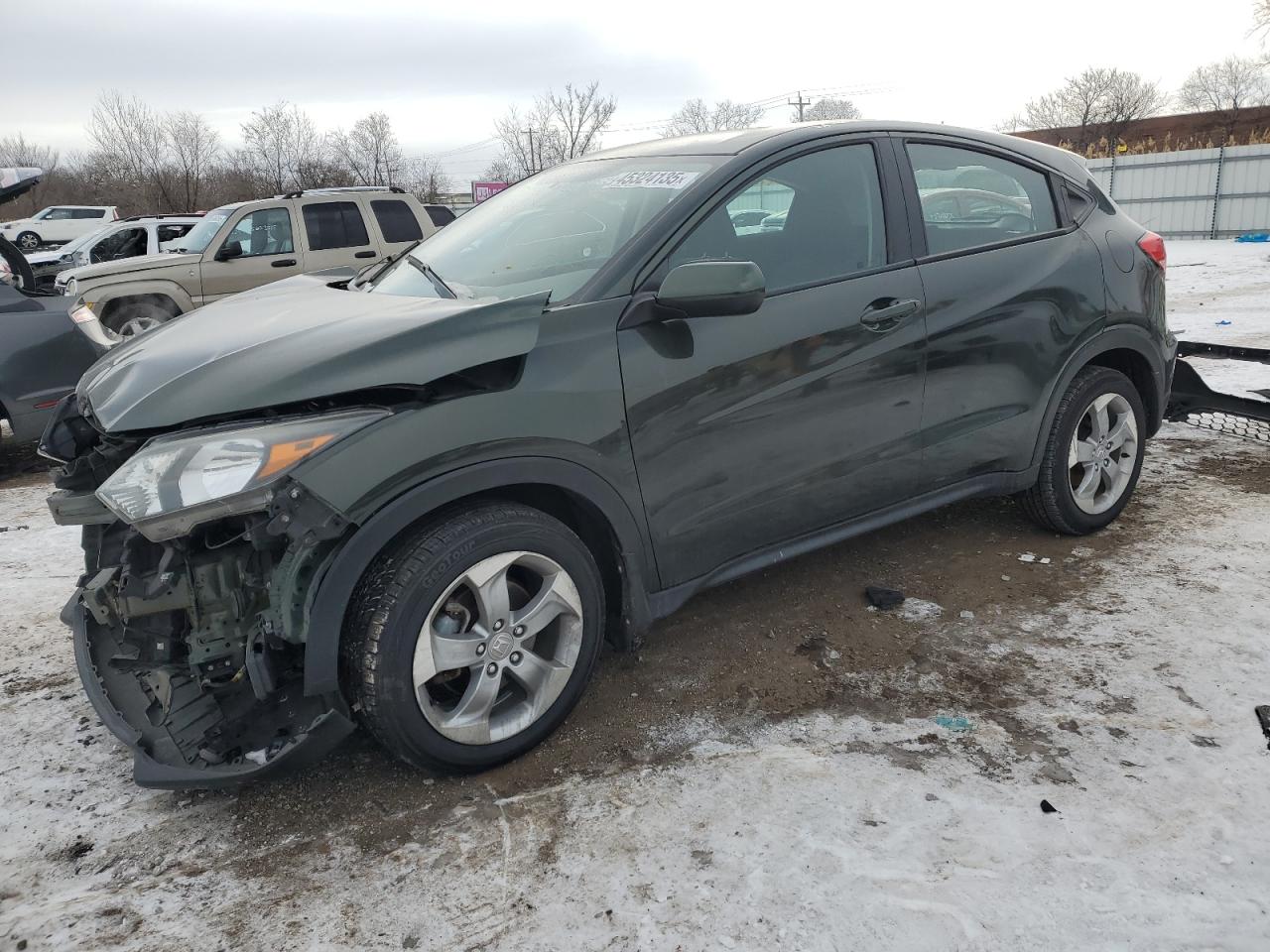 2017 Honda HR-V VIN 3CZRU6H31HG705887 - Copart auction photo