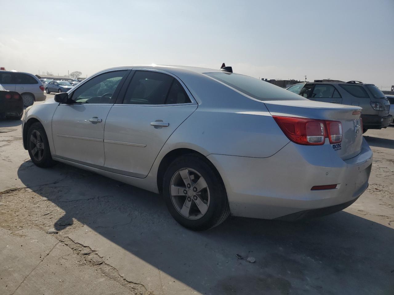 2013 Chevrolet Malibu VIN 1G11B5SA9DF210402 Copart auction photo, side / front end damage thumbnail 2