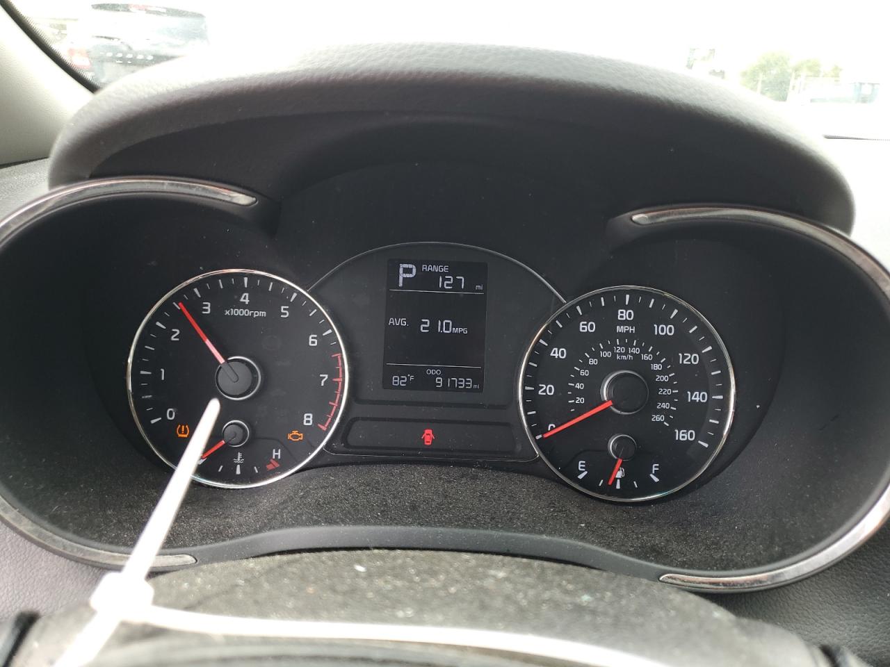 2017 KIA Forte VIN 3KPFK4A73HE083191 Copart auction photo, rear end / top/roof damage thumbnail 9