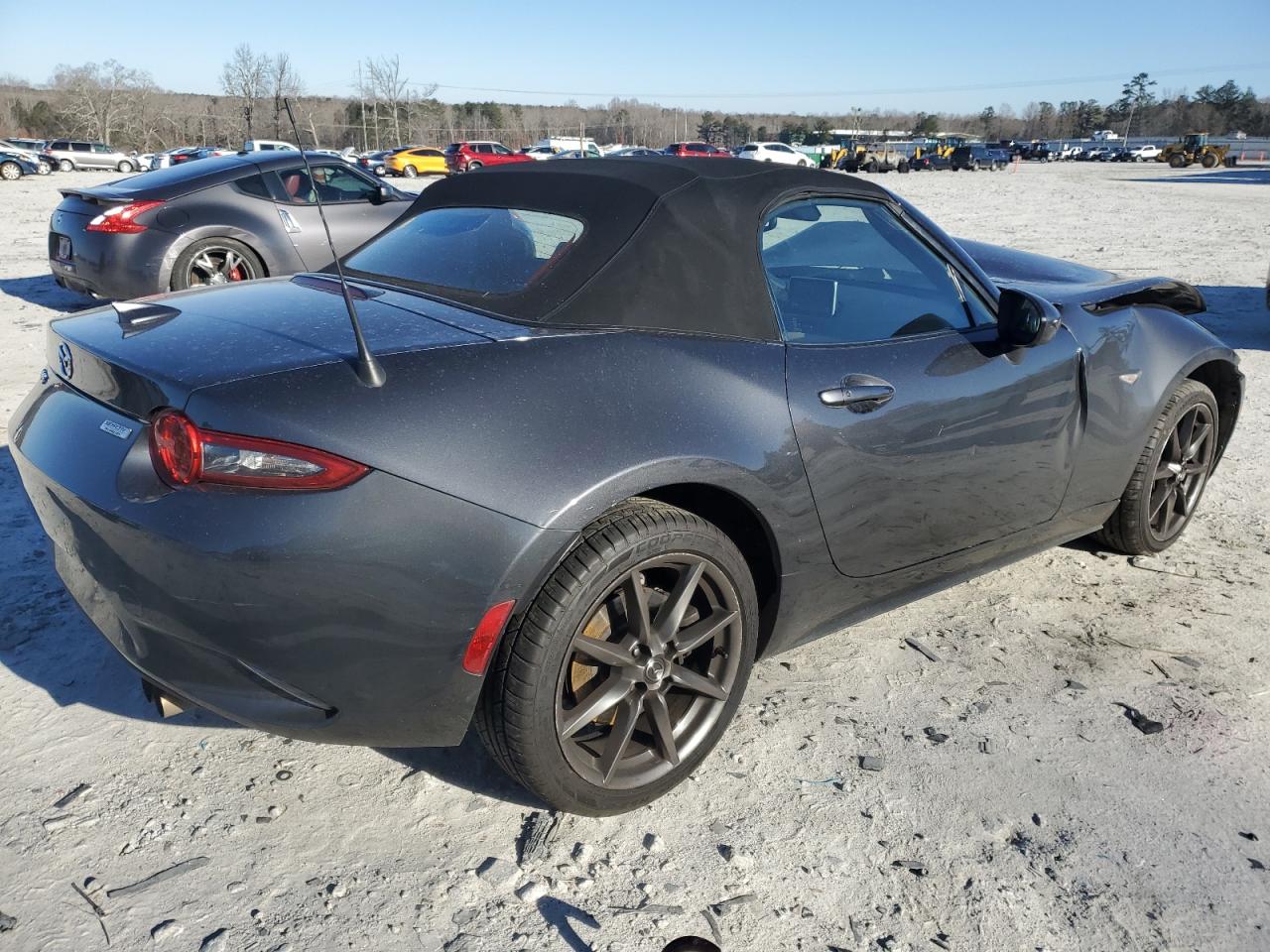 2016 Mazda MX-5 VIN JM1NDAD78G0108822 Copart auction photo, front end damage thumbnail 3