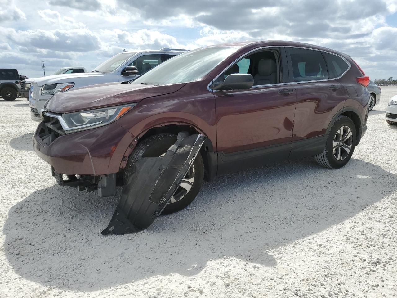 2017 Honda CR-V VIN 7FARW5H34HE003129